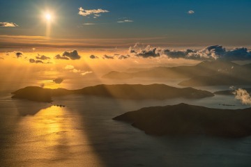 Marlborough Sounds Sunrise #4