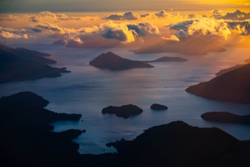 Marlborough Sounds Sunrise #5