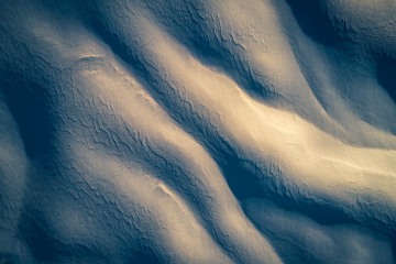 Snow Covered Palouse #1