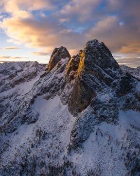 Spires Rising
