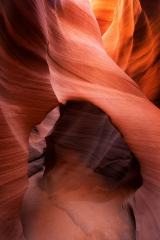 The Arch of Antelope Canyon