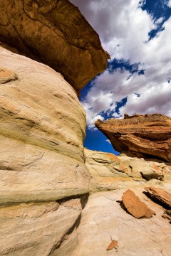 The Hoodoos Rise