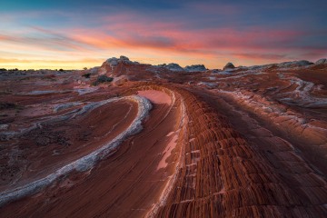 White Pocket Sunrise