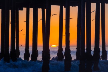 Seacliff Sunset