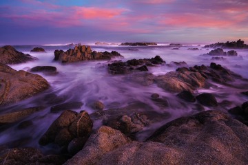 Asilomar Sunrise