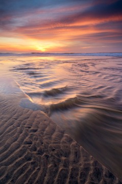 San Gregorio Sunset