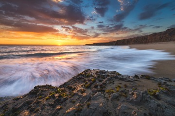Summer's Warmth and the California Coast