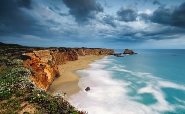 Storm Clouds and the Golden Coast