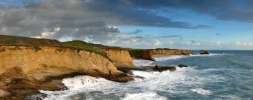 Panther Beach Panorama
