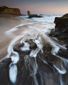 Coastal California Sunset
