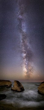 Milky Way Over Shark Tooth Cove