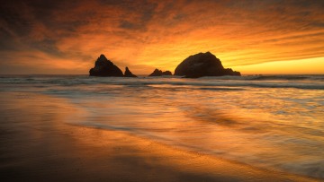 Seal Rocks Sunset #1