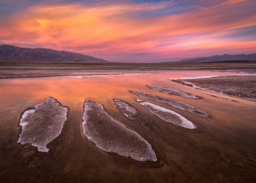 Cottonball Basin Sunrise