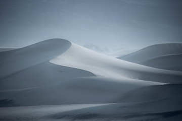 Muted Blue Dunes