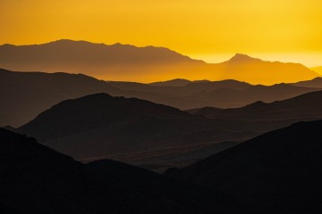 Funeral Mountains Sunrise