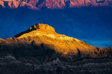 Last Light at Aguereberry