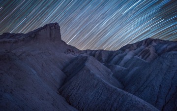 Manly Beacon Star Trails