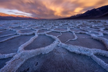 Storm Brewing at Badwater