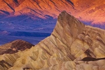 Zabriskie Point Glow