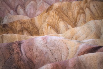 Zabriskie Point Layers