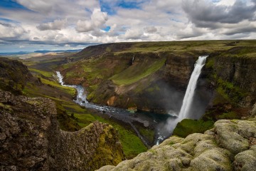 The Canyon at Haifoss