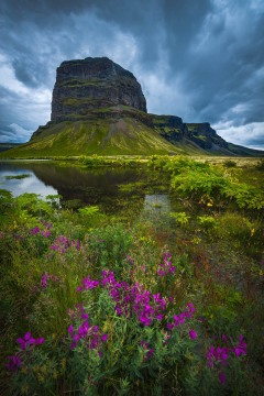 Many Moods of Iceland