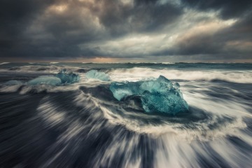 Iceland's Stormy Seas