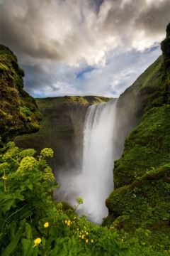 Skogafoss Sunrise