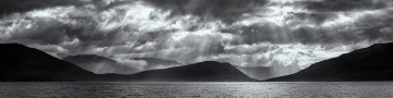Storm Clouds Over Iceland's Western Fjords