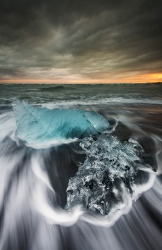 Jökulsárlón Sunset