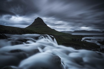 Storm Over Kirkjufell