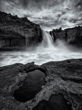 Raging Aldeyjarfoss
