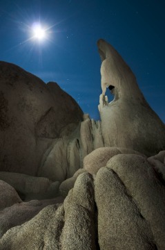 The Moon, Sky, and the Wizard's Eye