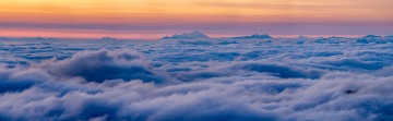 Mount Baker Rises Above