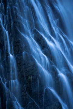 Narada Falls Detail