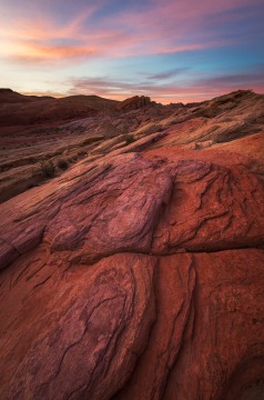 Sandstone Desert Sunrise