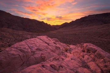 Fire in the Valley #1