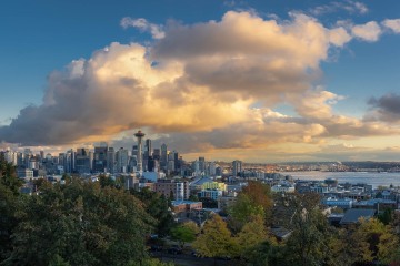Golden Skies Over the Emerald City