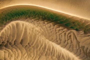 Oregon River Flow Aerial