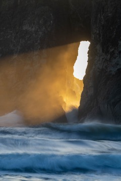Keyhole Glowing