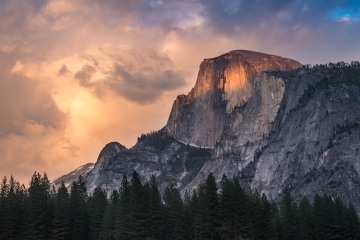 Half Dome Sunset #2
