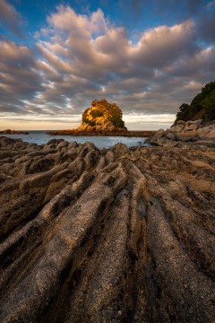 Little Kaiteriteri Beach Sunset