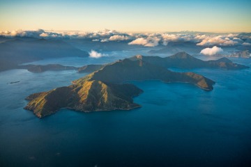 First Light on the Sounds