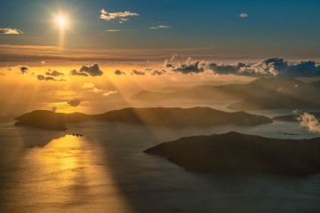 Marlborough Sounds Sunrise #4