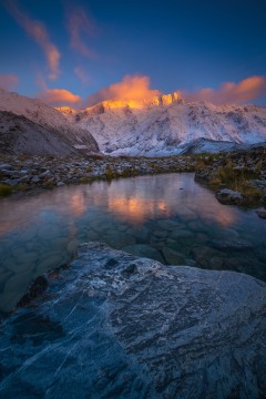 Mount Sefton Sunrise Glory