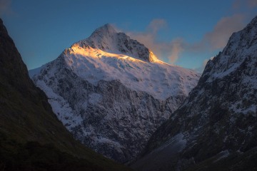 Mount Talbot Rising