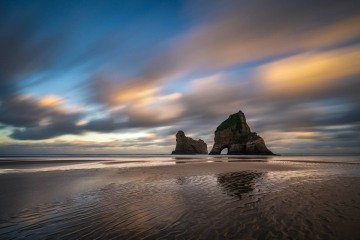 Cloud Passing in New Zealand