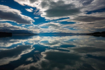 Lake Pukaki Mirror
