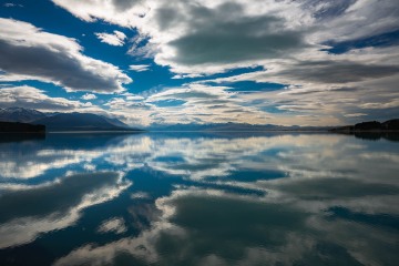 Lake Pukaki Mirror