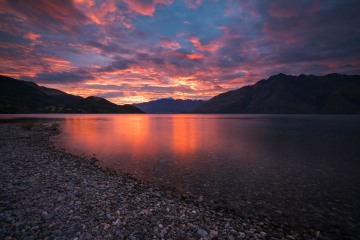 Lake Wakatipu Sunrise Glory